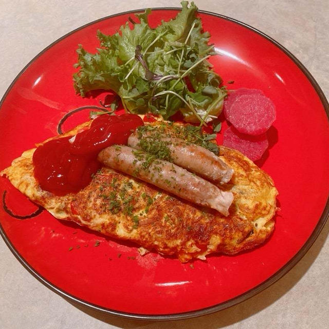 朝食は.....この曲で❣️