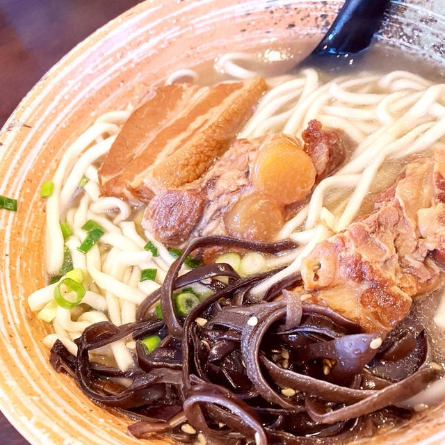 沖縄旅行で食べたもの。