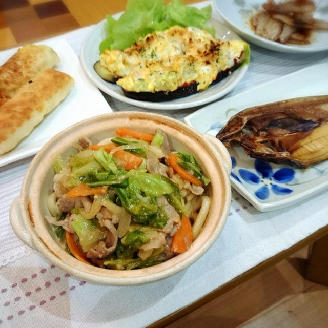 いろいろ晩御飯。