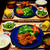 【盆ご飯】朝のお弁当のおかずが夜のから揚げ定食に(;´∀｀)