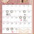 ２月レッスンスケジュール♡