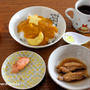 朝ごはん＊流行の風邪でやられた娘の食欲、水菜サンドの朝ごはん