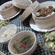 蒸し麻婆豆腐。