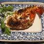 ロブスターのパン粉焼き　　5・9・2013