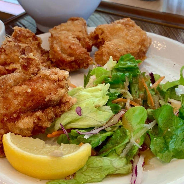 ガストのから好し唐揚げ定食