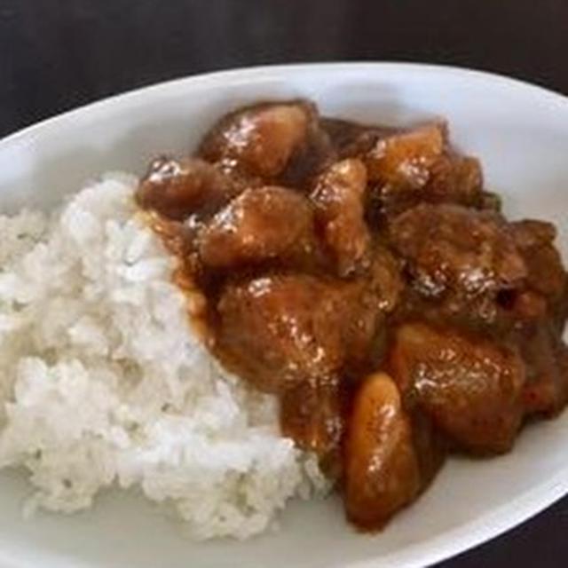 おせちもいいけどカレーもね