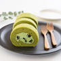 レッスンレポ「抹茶のロールケーキ」♡
