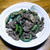 牛肉とゴーヤのオイスターソース炒め