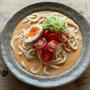＊「こんな簡単に？！」驚きの冷やし豆乳味噌うどん＊