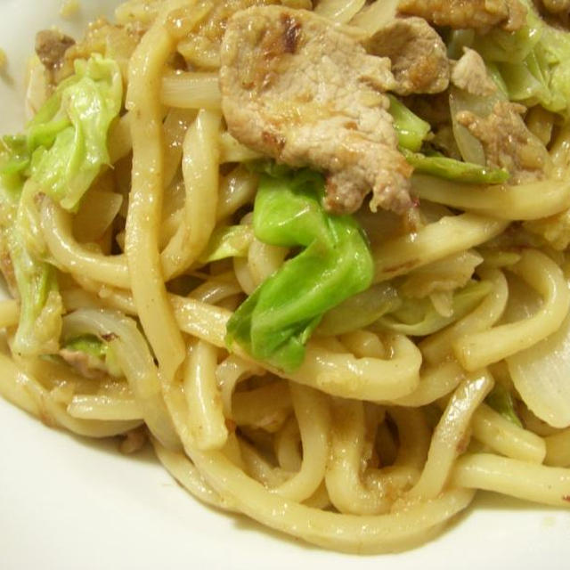 焼うどん。