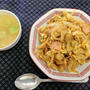 冷蔵庫にあるもので中華チラシを作ってみた