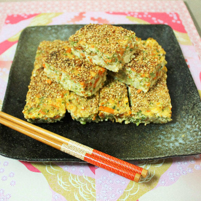 レシピ掲載ありがとうございます！鶏ひき肉と野菜たっぷり擬製豆腐