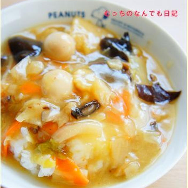 おいしかった！DONBURI亭　10種類の具材　中華丼＠グリコ