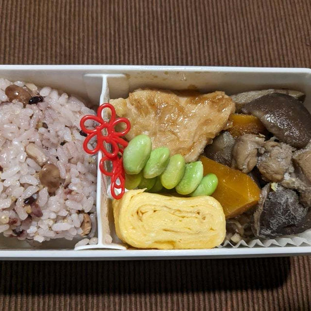 わたしのお弁当　〜和風弁当〜
