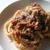 Pici al ragu di funghi e maiale  ピーチと茸と豚肉のラグー