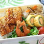 ちくわのかば焼き～中学生弁当