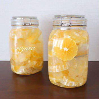 自家製レモンで贅沢レモン酒作り。の、話。