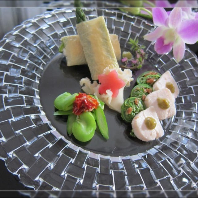 夫のリクエストで、記念日の夕食