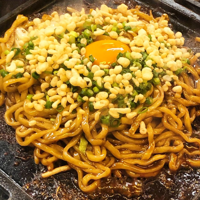 ホルモン食べるならココ！！〆の焼きそば食べるべし♡