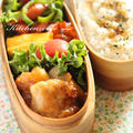 甘酢煮チキン弁当。