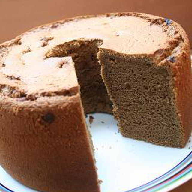コーヒーシフォンケーキ