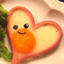 クックパッド＊No.１ 魚肉ソーセージでハートちゃん♡