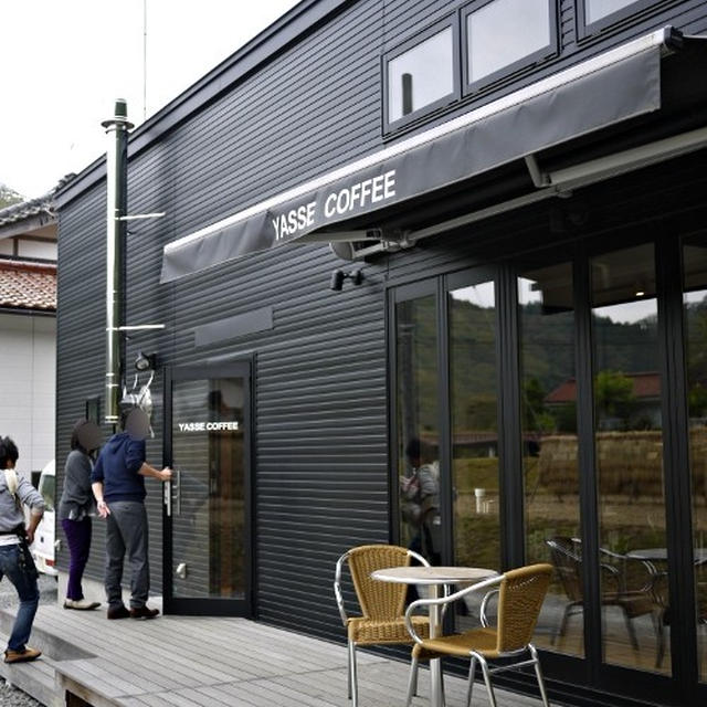 気仙沼：「ヤッセコーヒー」クロックムッシュ