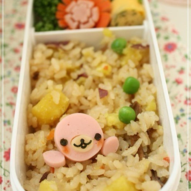 【作り方】ソーセージdeさくらごまちゃんの作り方☆