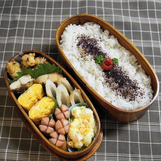 塩サバ弁当