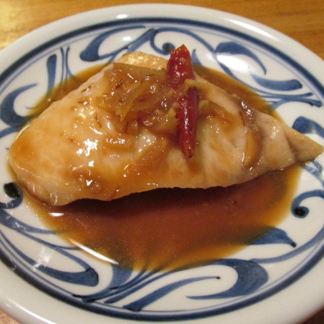 【旨魚料理】メカジキの生姜味噌煮