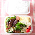 お弁当（真夜中制作）『野菜がメインなおかず構成』
