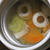 11月29日　　野菜と竹輪の スープ