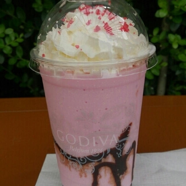 GODIVA☆チョコレート ラズベリー ショコリキサー　