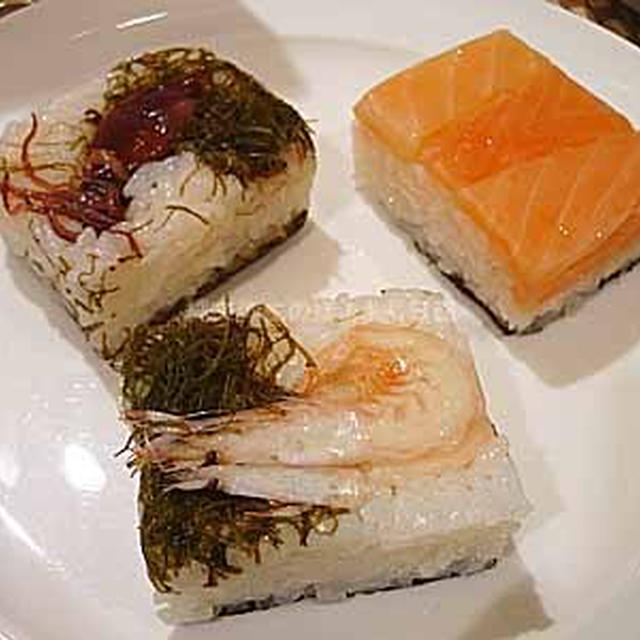 富山のひとくち押し寿司　鱒の寿司もオススメ　寿司工房大辻