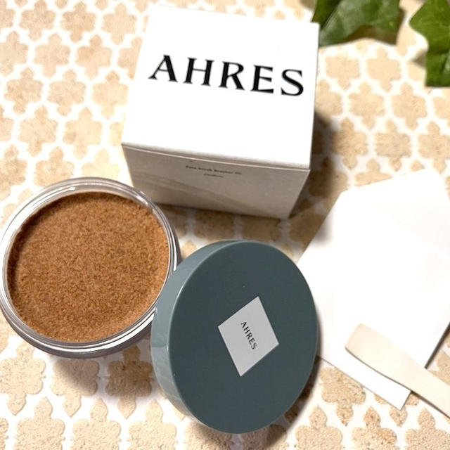 AHRES ボディスクラブ ブラッシャー クリア