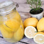 モロッコ風"塩レモン" シトロン コンフィ ☆ Citron confit (limoni in conserva)