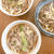 春休みの昼ごはん。（丼と麺）