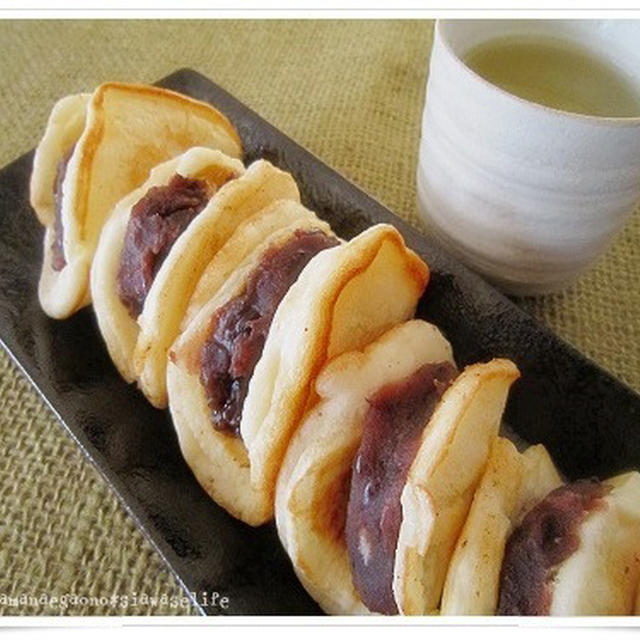 ほんのりバターが香る♪SHOWAのパンケーキmixでスイーツ和菓子なんていかが？