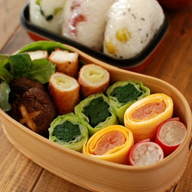 お弁当のおかずに卵ひとつで作る卵焼き。　～番外編～