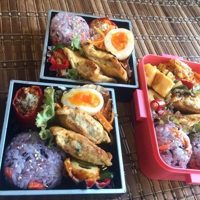 プレッシャーかけられた今日のお弁当