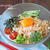 明太子豆乳クリームうどん☆レンジで簡単和えるだけ～