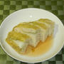 白菜と挽肉の重ね煮（ミルフィーユ仕立て）