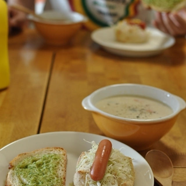 先週の朝ごはん　その2