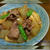 竹の子と大根と豚肉の煮物