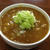 朝の麺は「カレー中華そば」
