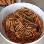 トマトソースのパスタ★★★