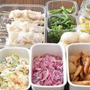 週始め作り置き・冷凍作り置き