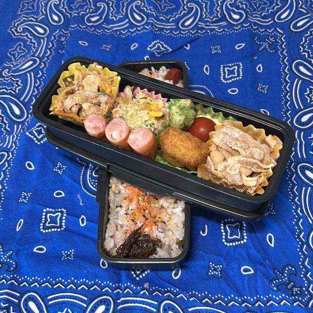 今日のお弁当