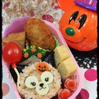 *ハロウィン*小悪魔シェリーメイのお弁当♪