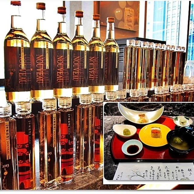 ２今年は最高‼梅酒ヌーボー解禁☆梅はお料理にアレンジに♪
